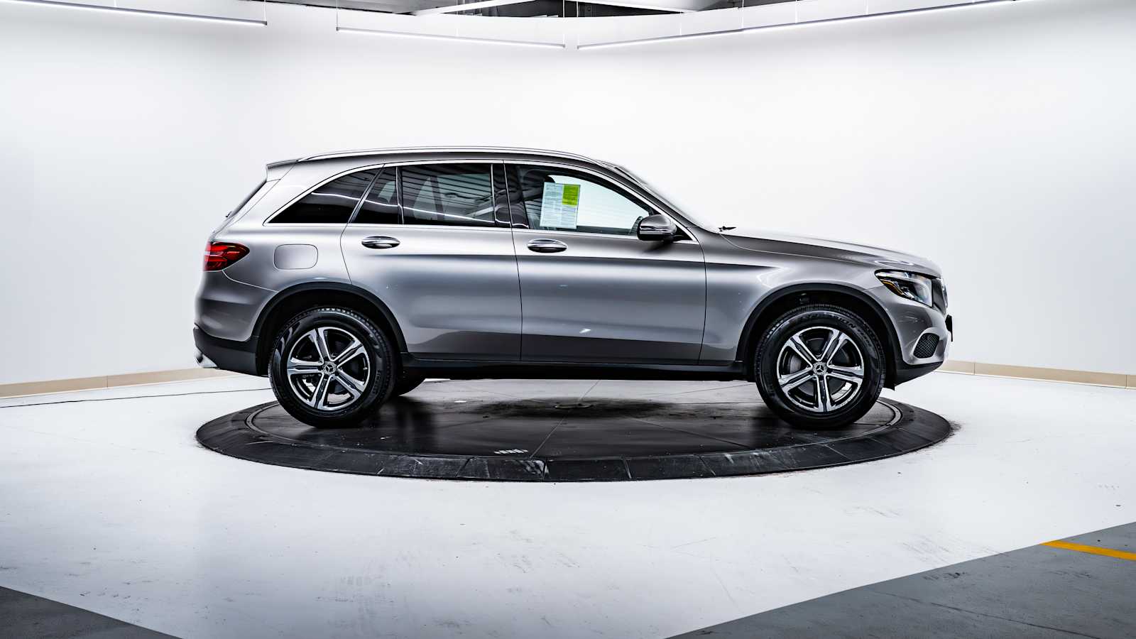 used 2019 Mercedes-Benz GLC 300 car, priced at $24,781