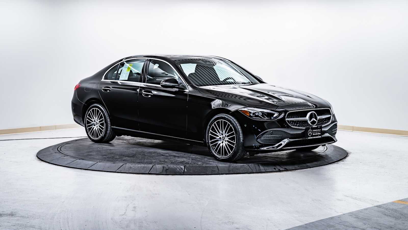 used 2024 Mercedes-Benz C-Class car, priced at $41,617