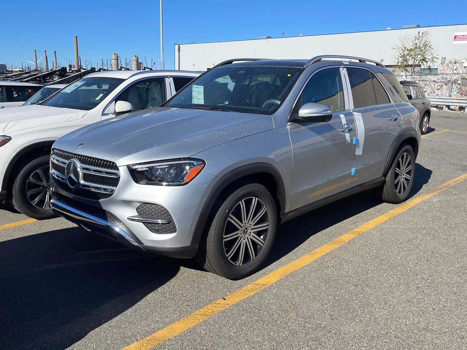 new 2025 Mercedes-Benz GLE 350 car