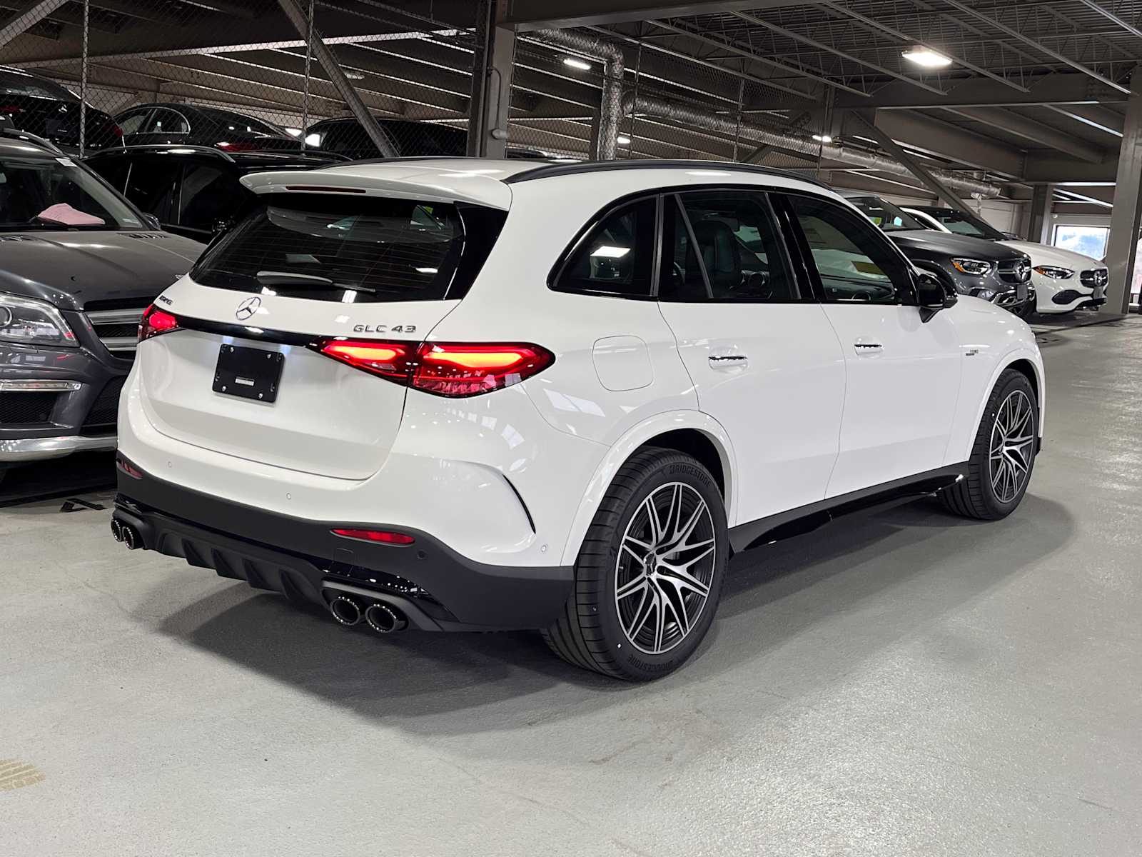new 2025 Mercedes-Benz AMG GLC 43 car