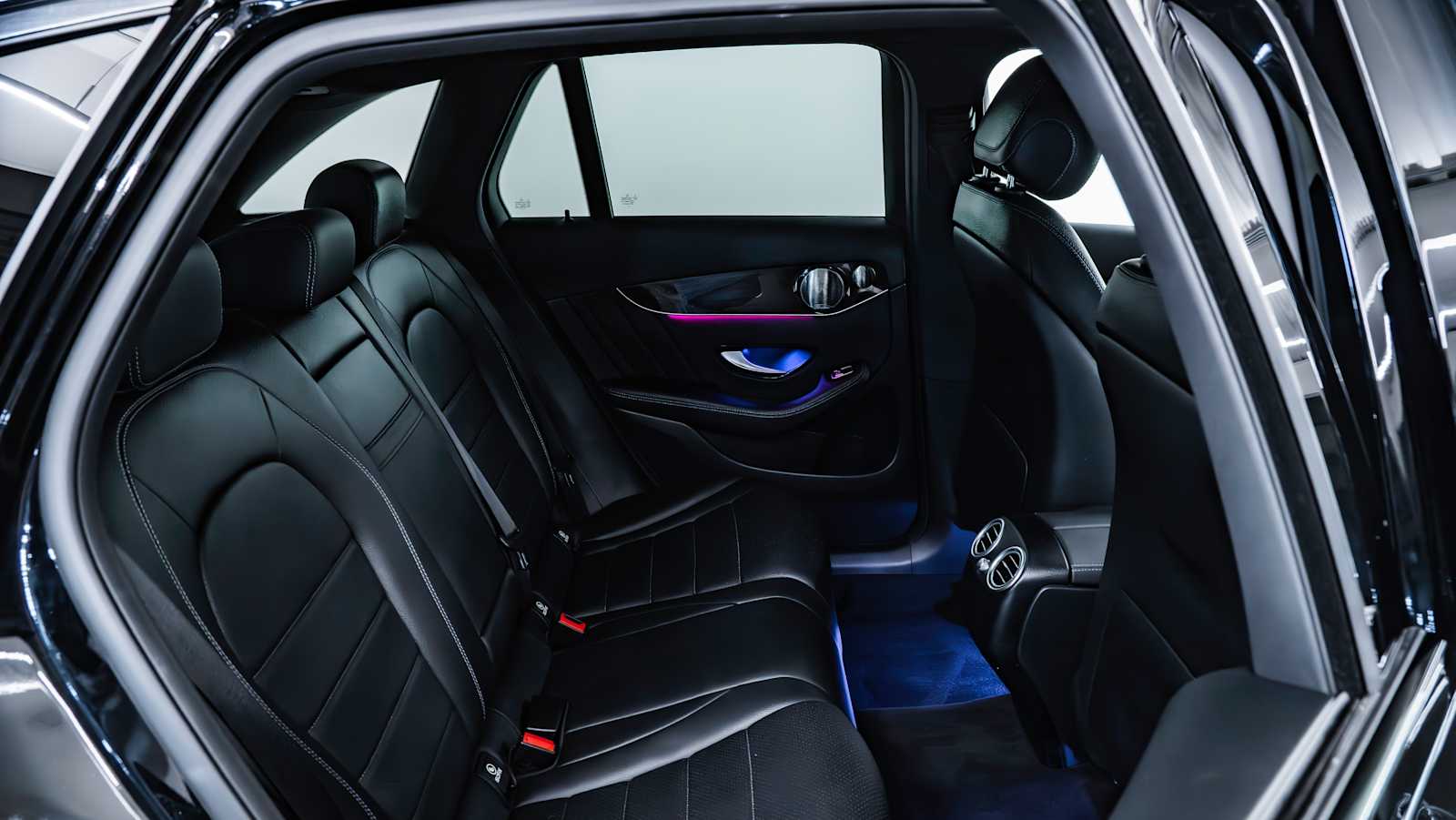 used 2021 Mercedes-Benz GLC 300 car, priced at $34,998