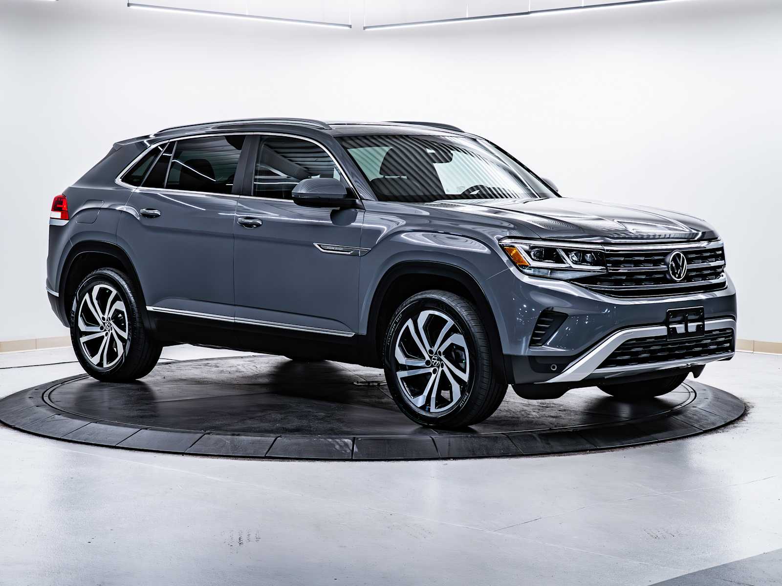 used 2022 Volkswagen Atlas Cross Sport car, priced at $33,998