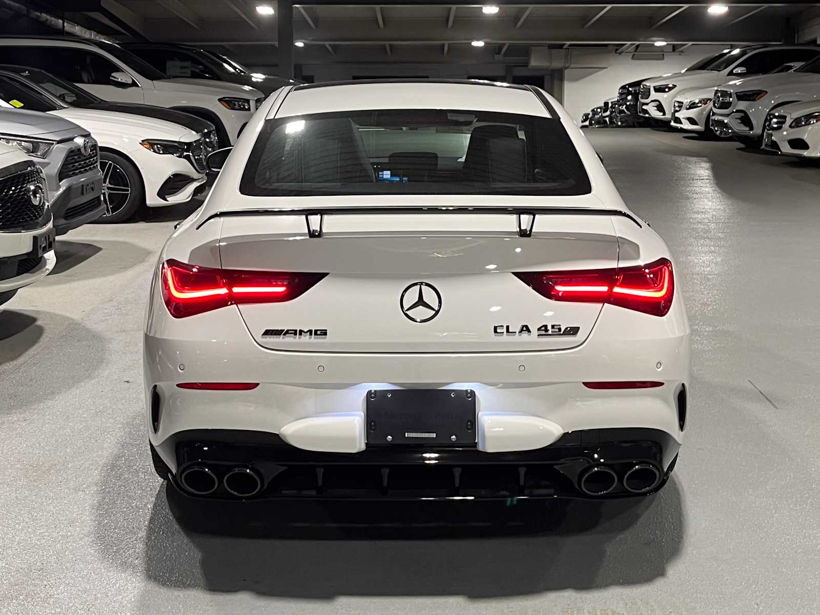 new 2025 Mercedes-Benz AMG CLA 45 car