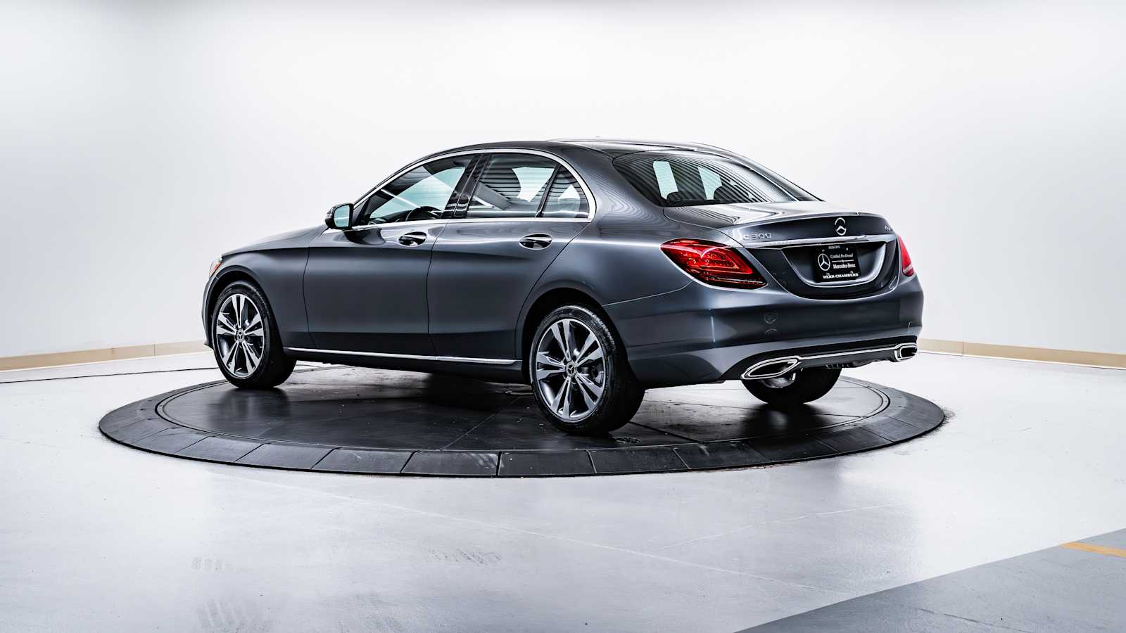 used 2021 Mercedes-Benz C-Class car, priced at $32,978