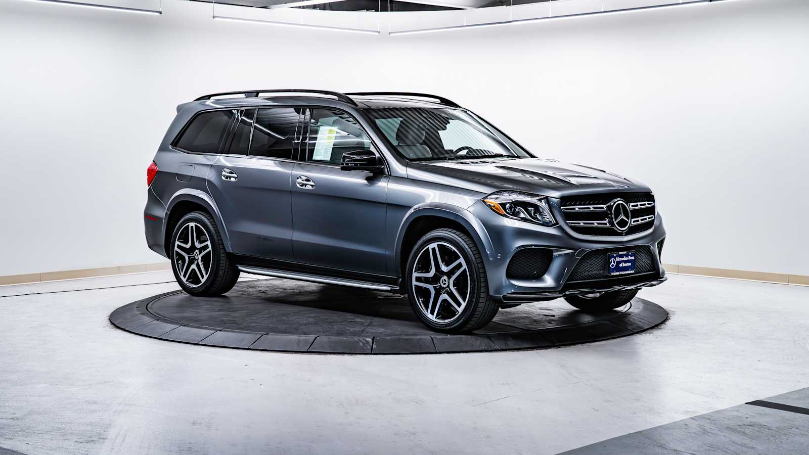 used 2019 Mercedes-Benz GLS 550 car, priced at $27,998