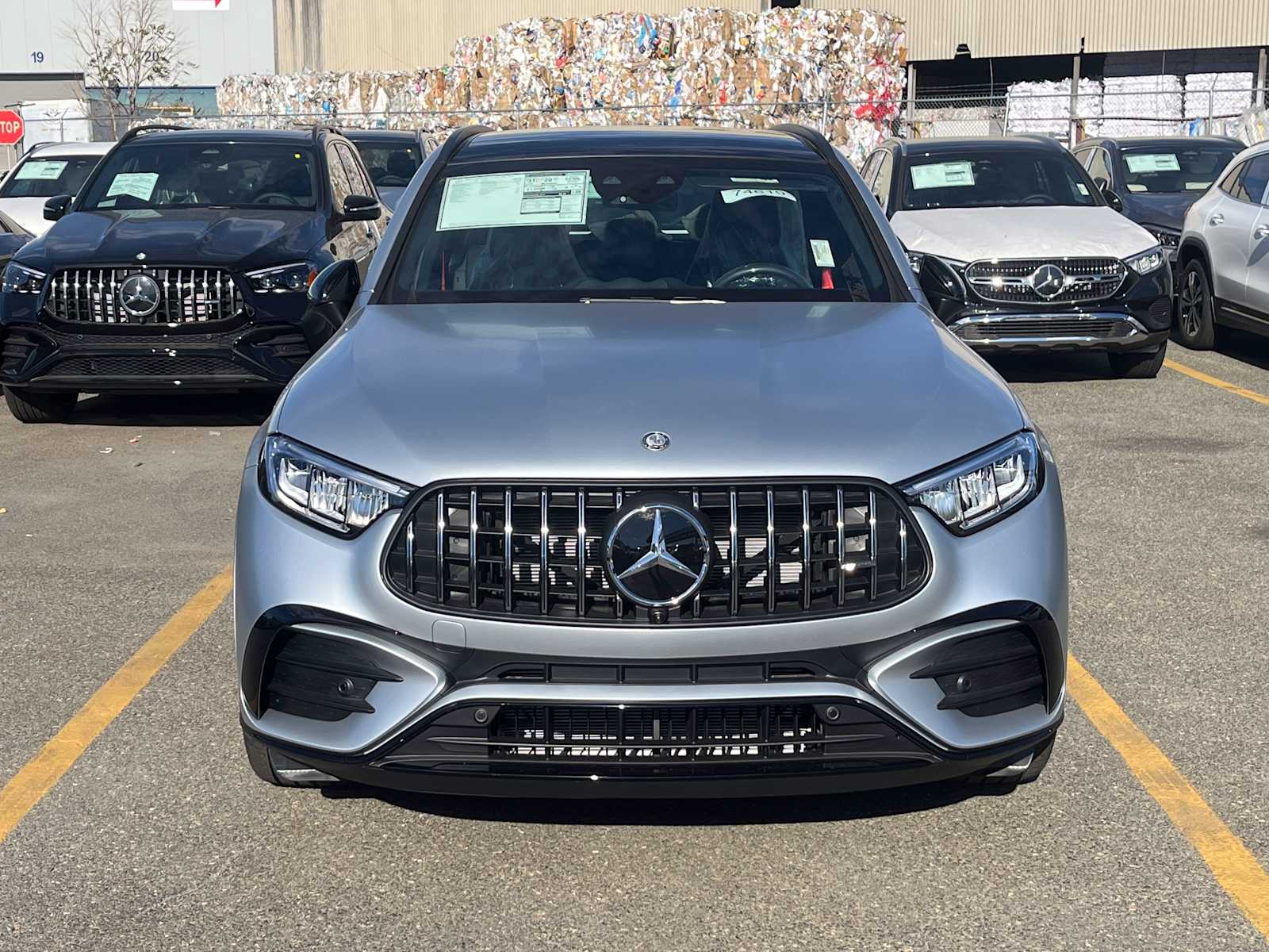 new 2025 Mercedes-Benz AMG GLC 63 car