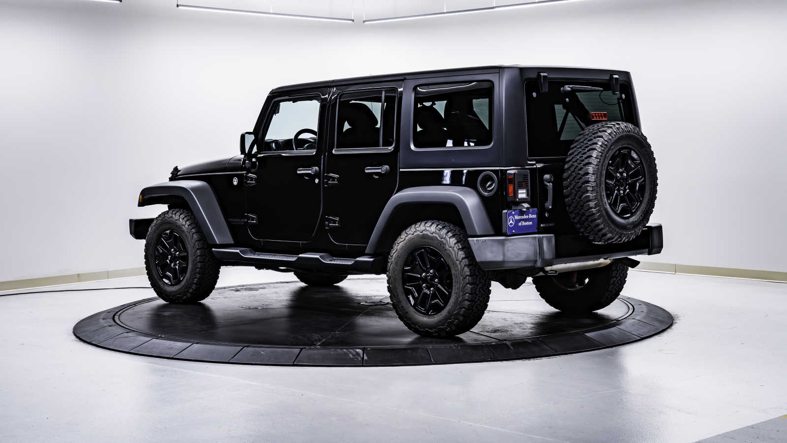 used 2016 Jeep Wrangler JK Unlimited car, priced at $19,998