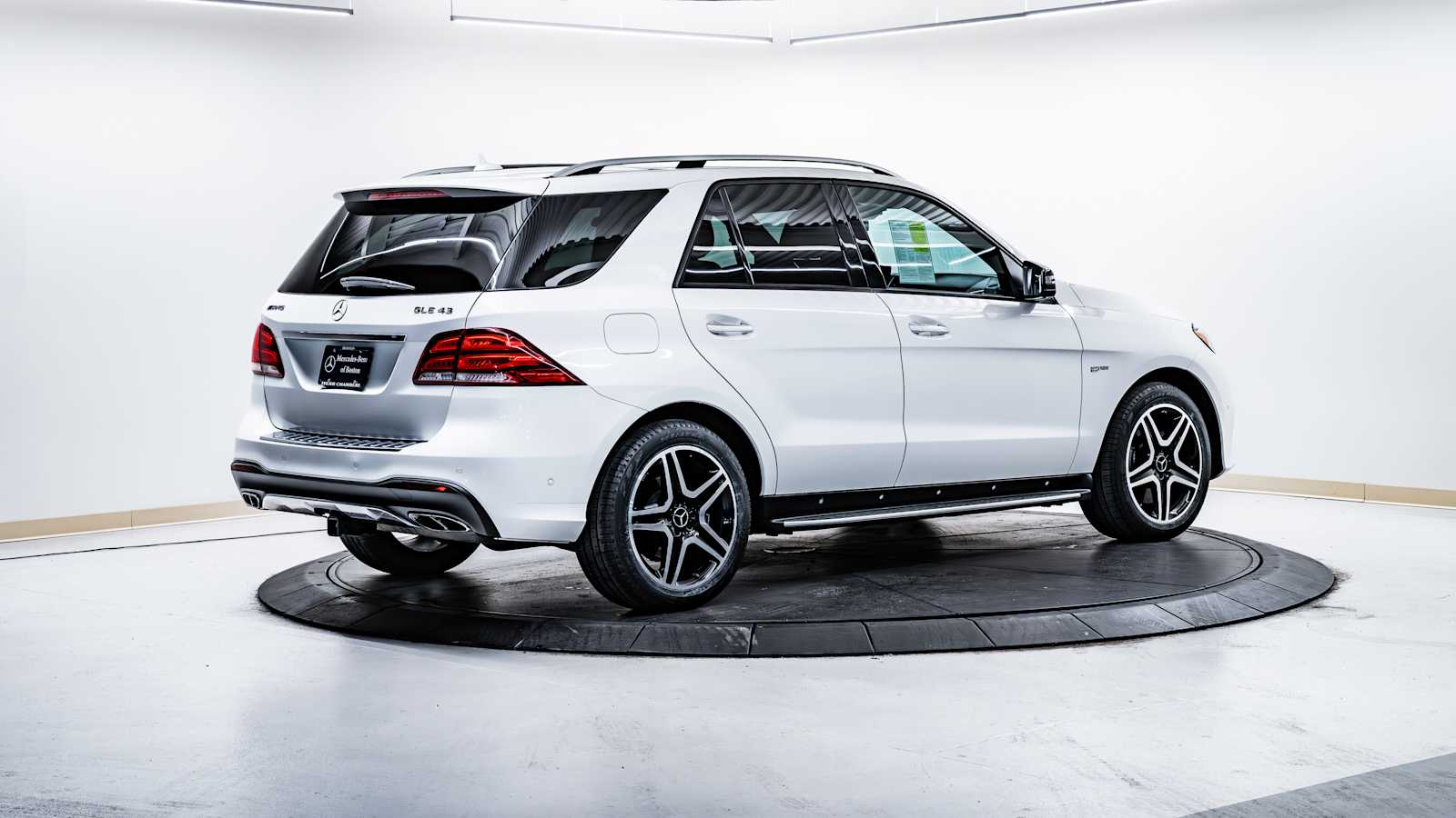 used 2017 Mercedes-Benz AMG GLE 43 car, priced at $28,998