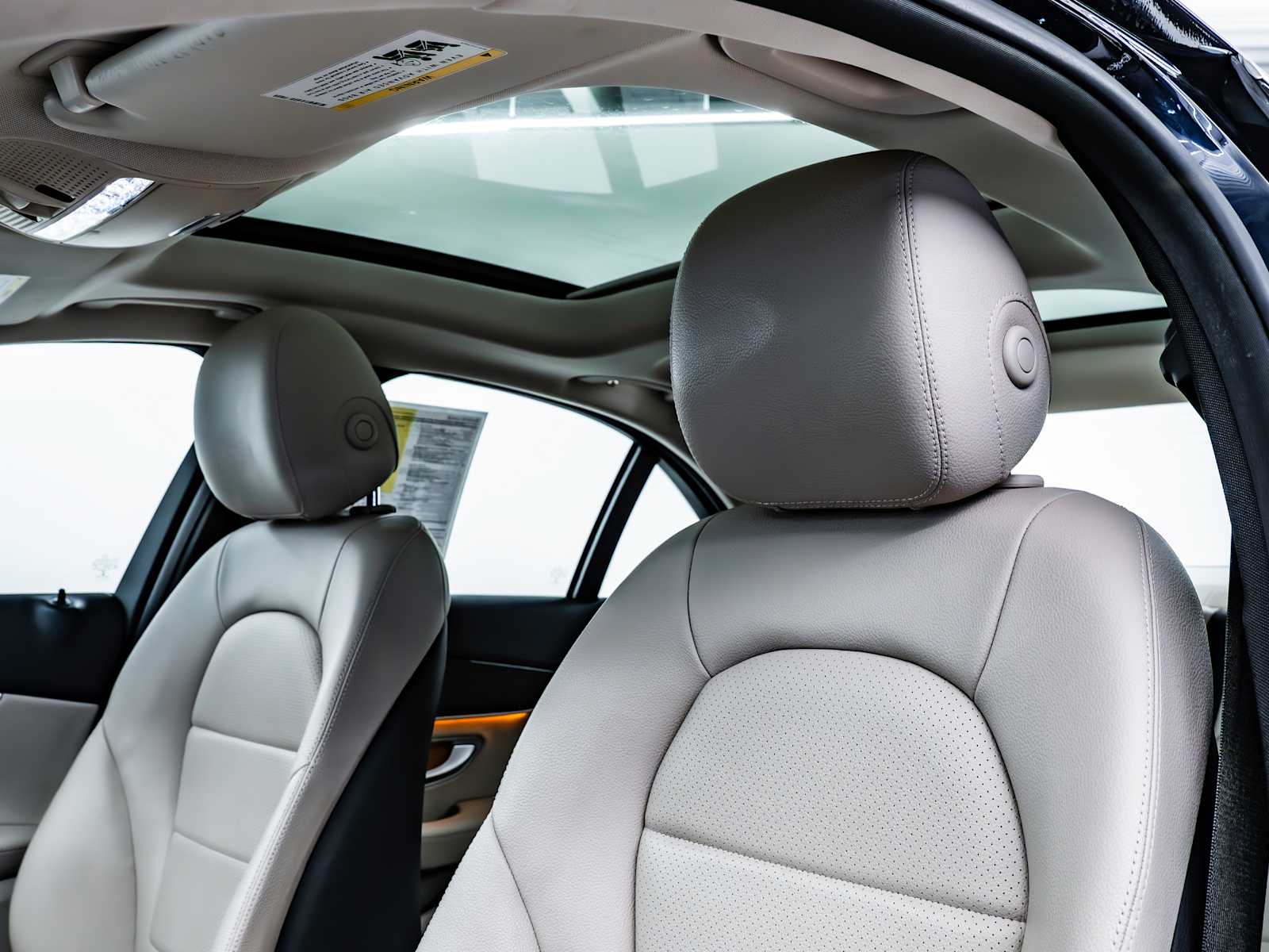 used 2017 Mercedes-Benz C-Class car, priced at $17,498