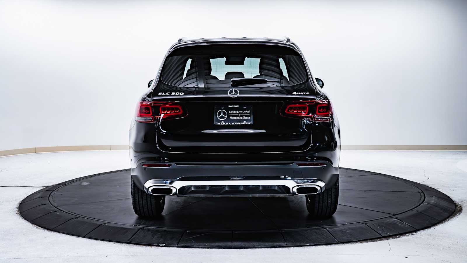 used 2022 Mercedes-Benz GLC 300 car, priced at $35,998