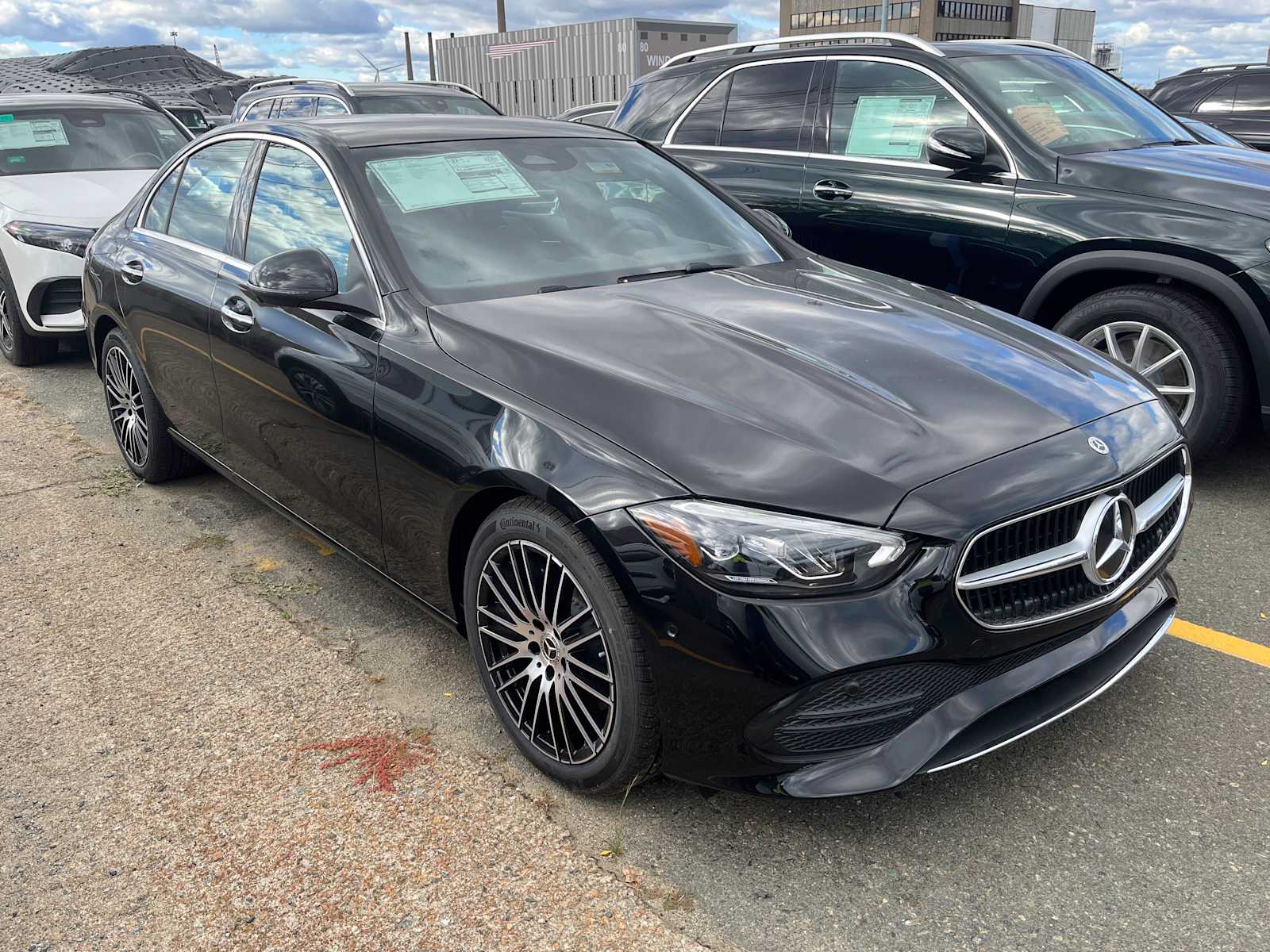 new 2025 Mercedes-Benz C-Class car