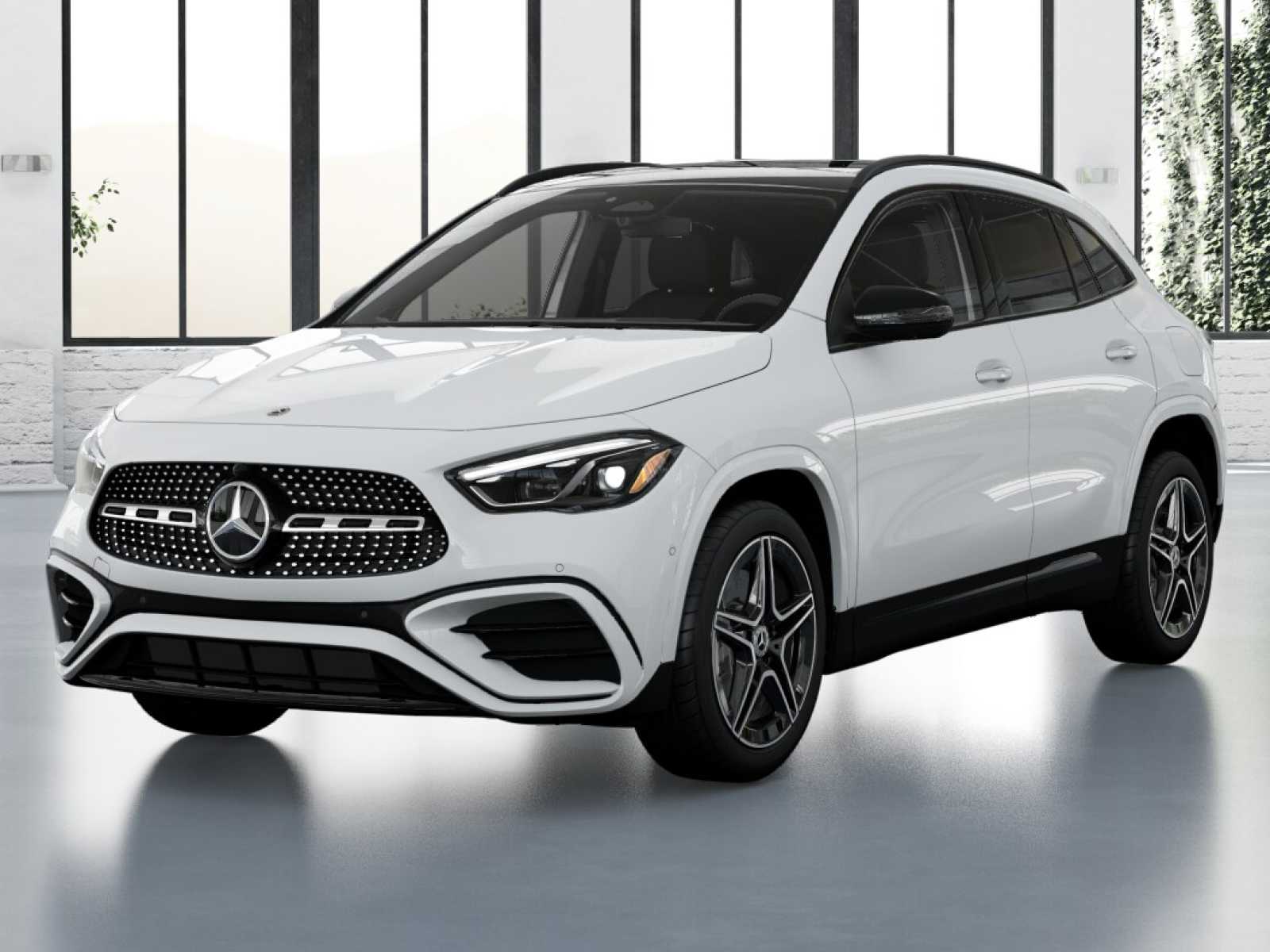 new 2025 Mercedes-Benz GLA 250 car