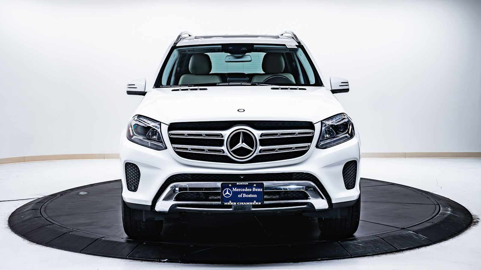 used 2017 Mercedes-Benz GLS 450 car, priced at $15,998