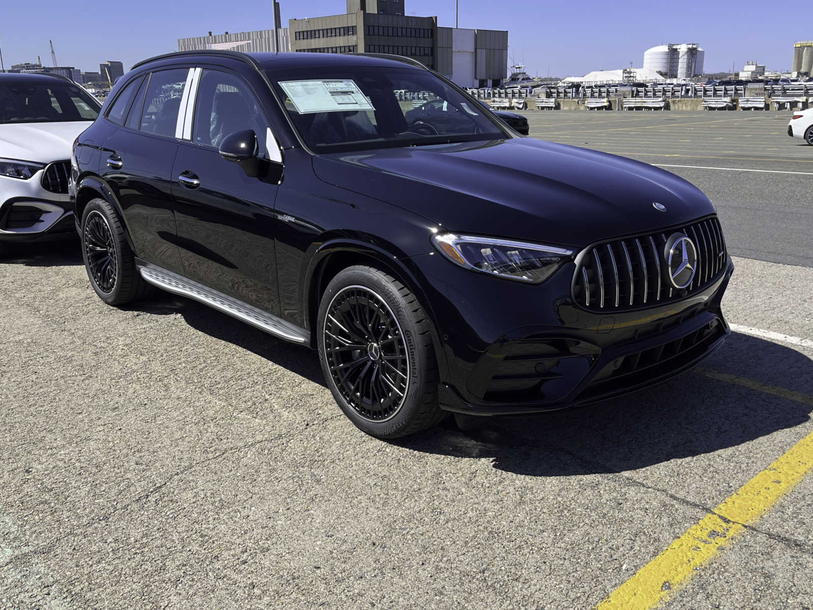 new 2024 Mercedes-Benz AMG GLC 43 car