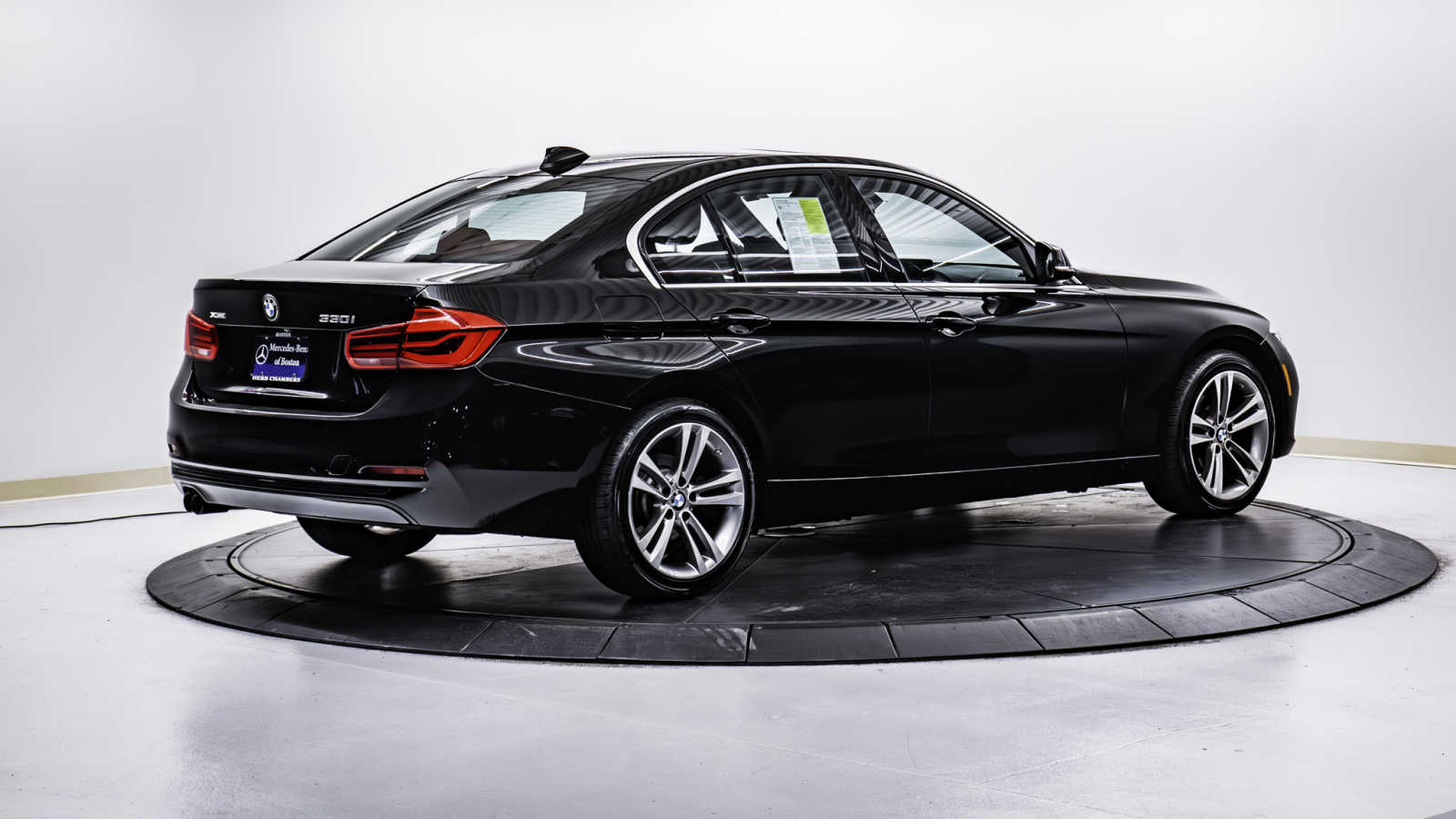 used 2018 BMW 330i car, priced at $17,498