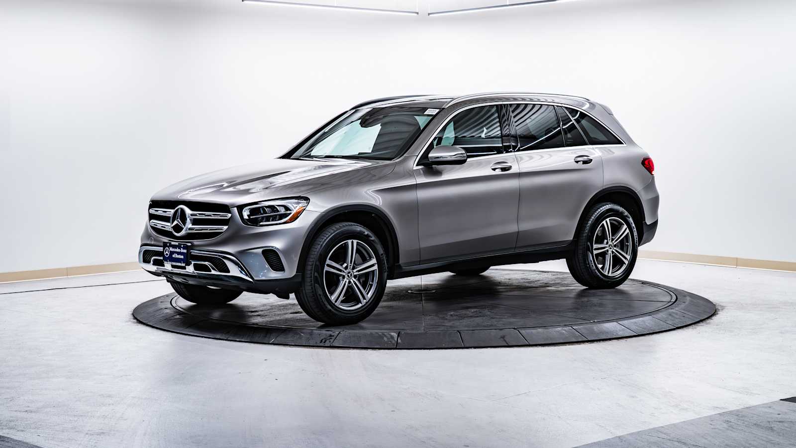 used 2020 Mercedes-Benz GLC 300 car, priced at $18,998