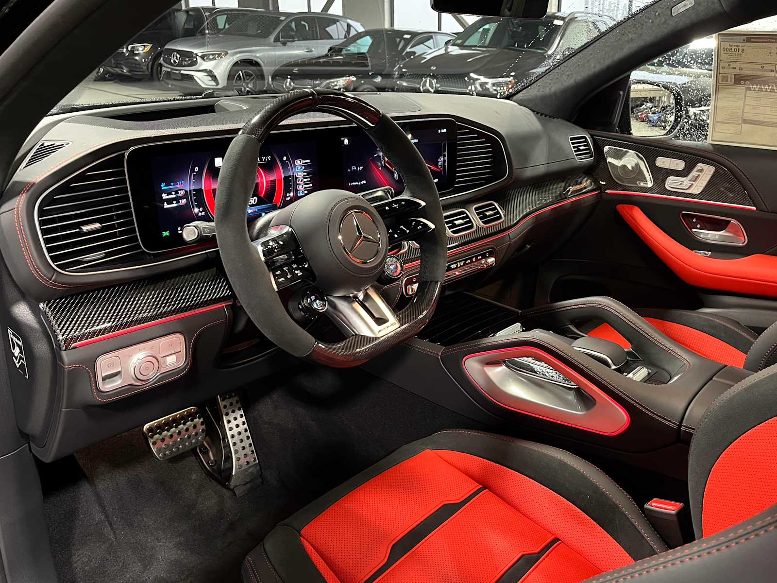 new 2025 Mercedes-Benz AMG GLE 63 car