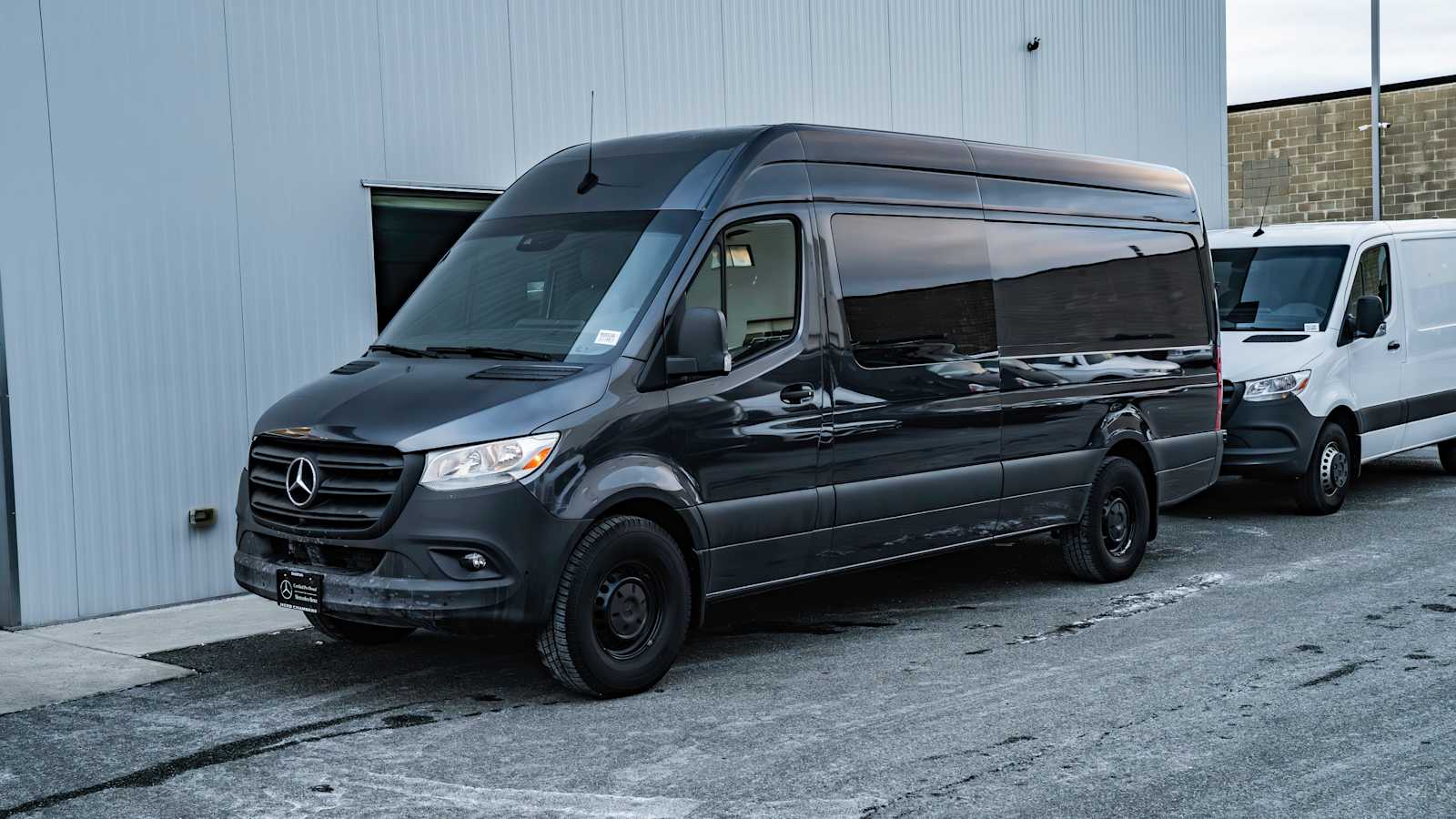 used 2023 Mercedes-Benz Sprinter car, priced at $45,677