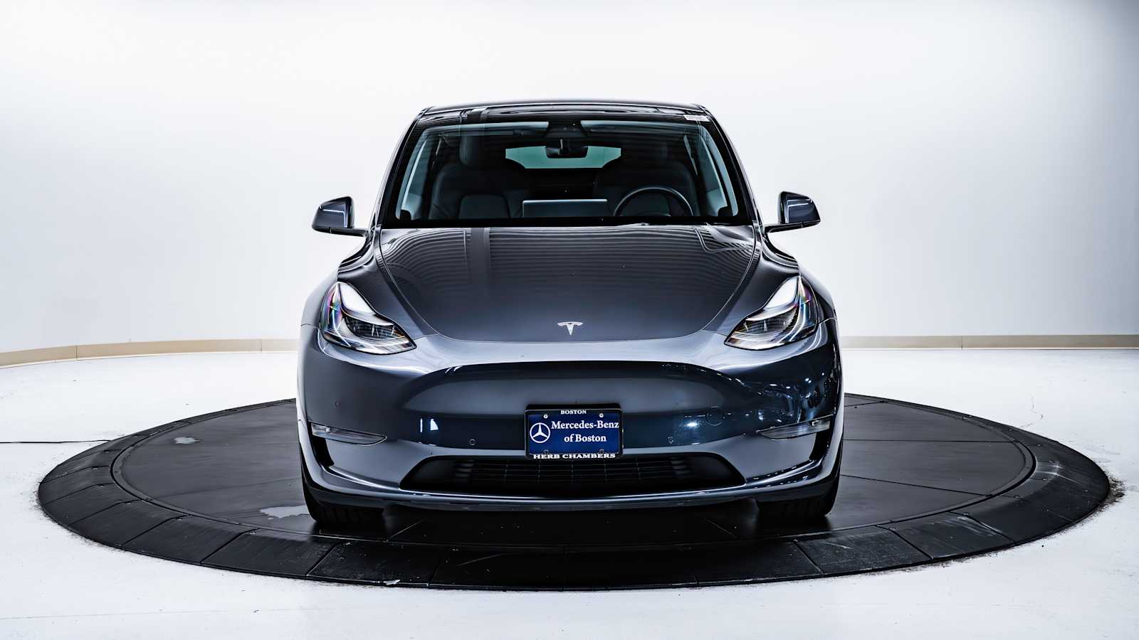 used 2021 Tesla Model Y car, priced at $33,874