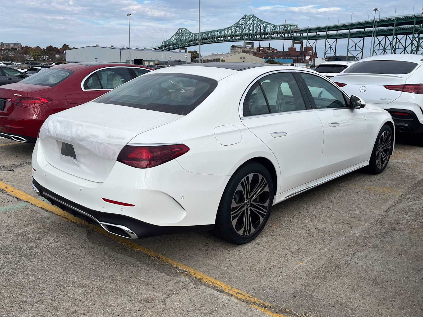 new 2025 Mercedes-Benz E-Class car