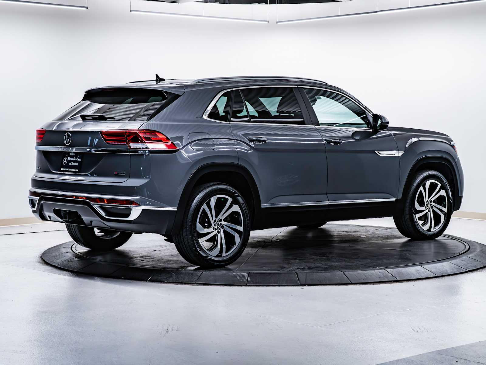 used 2022 Volkswagen Atlas Cross Sport car, priced at $33,998