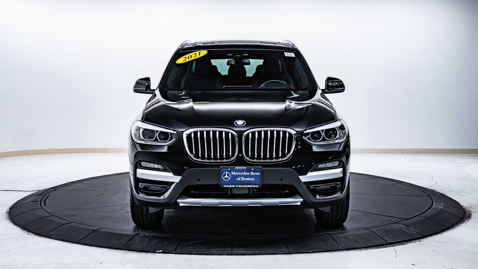 used 2021 BMW X3 car, priced at $34,824
