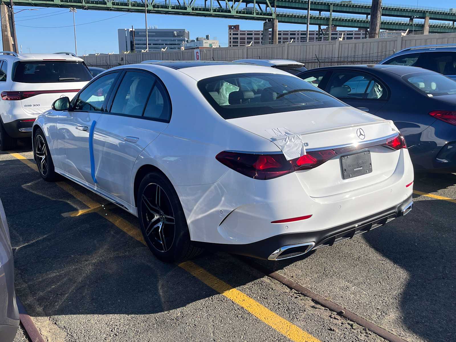 new 2025 Mercedes-Benz E-Class car