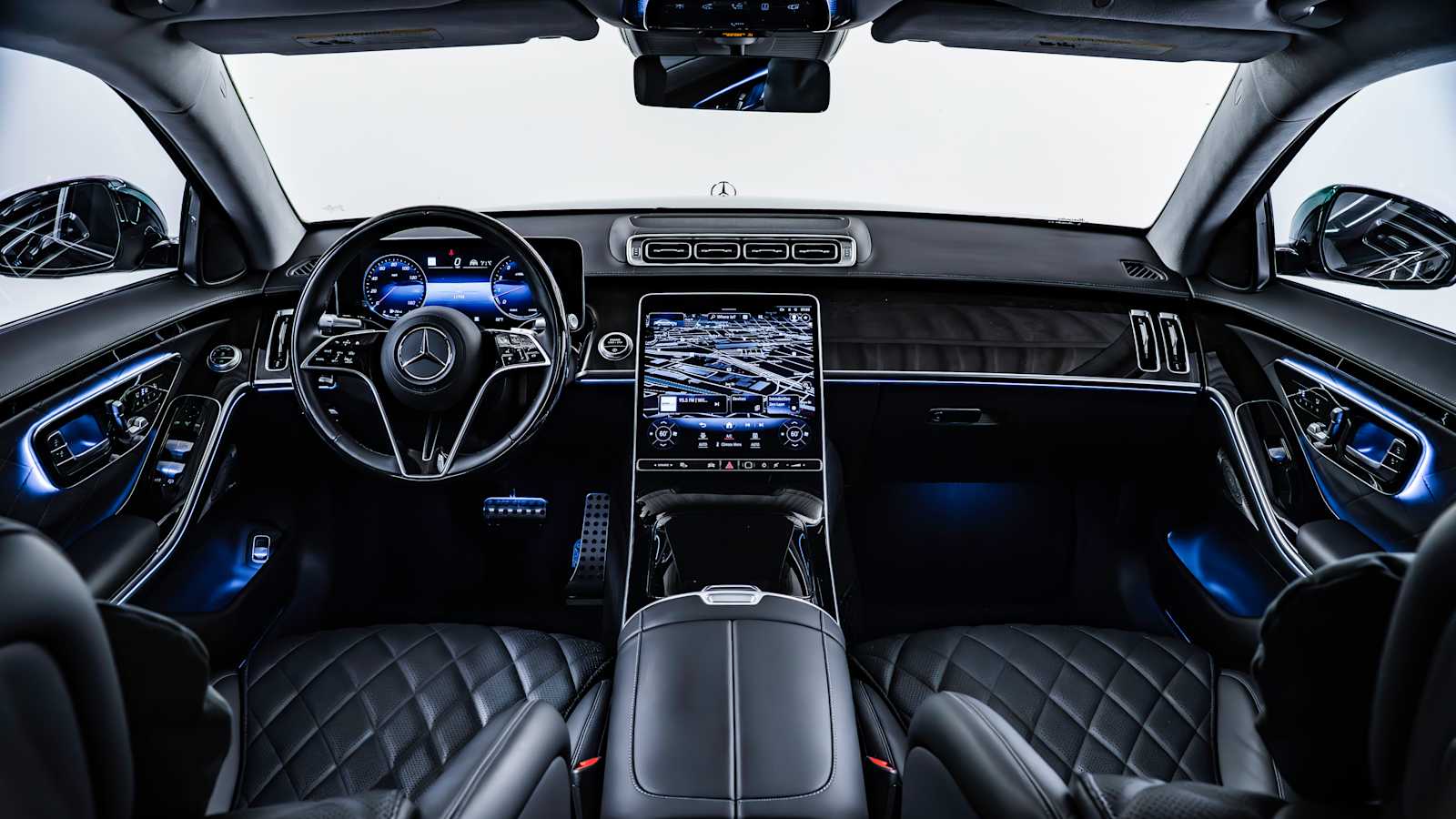 used 2023 Mercedes-Benz S-Class car, priced at $96,998