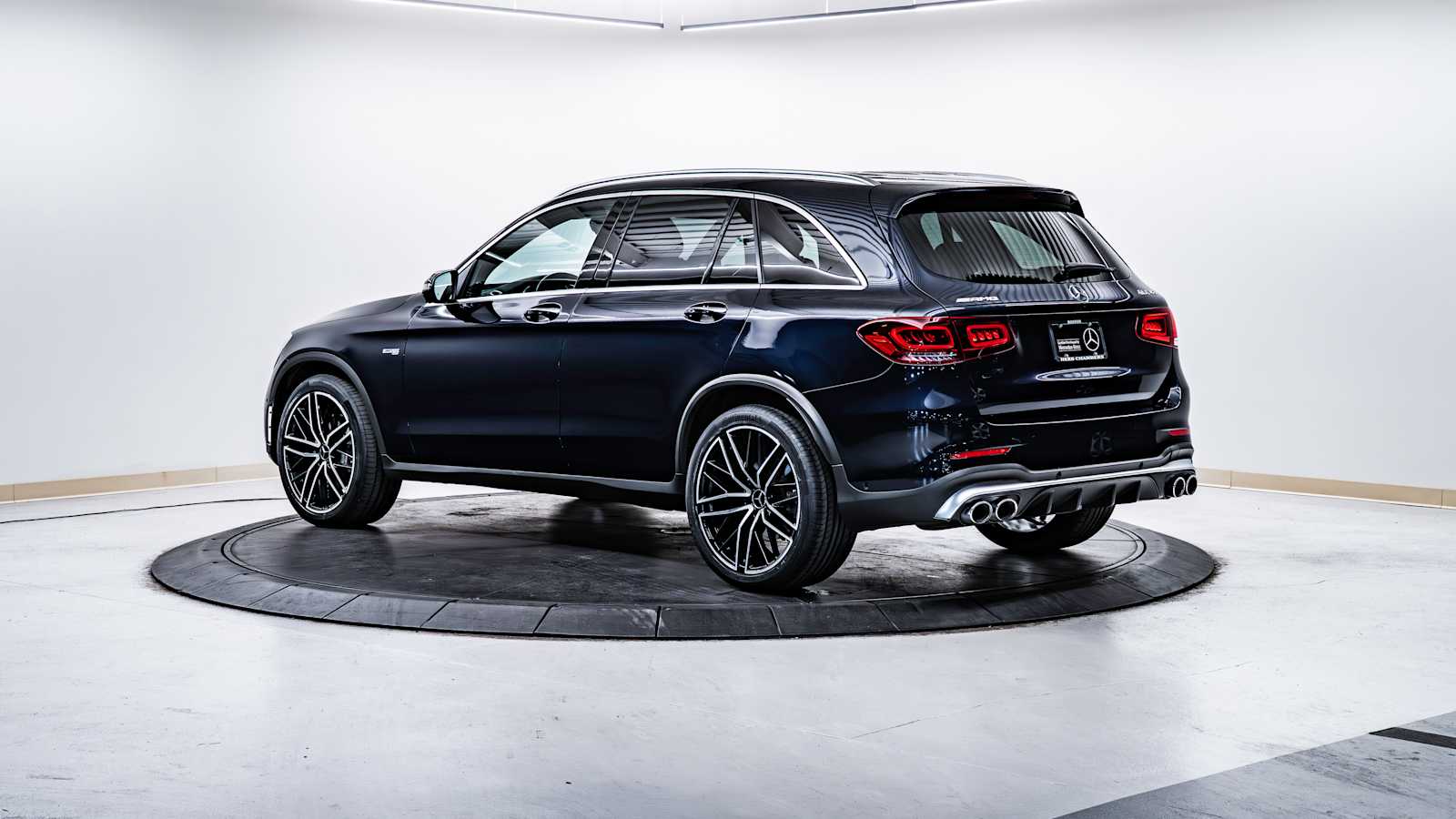 used 2022 Mercedes-Benz AMG GLC 43 car, priced at $48,998