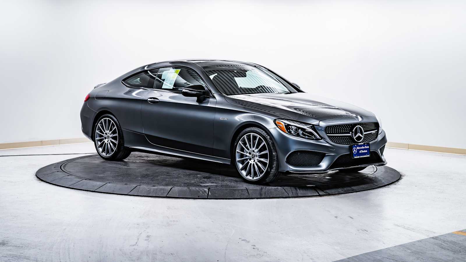 used 2018 Mercedes-Benz AMG C 43 car, priced at $34,352