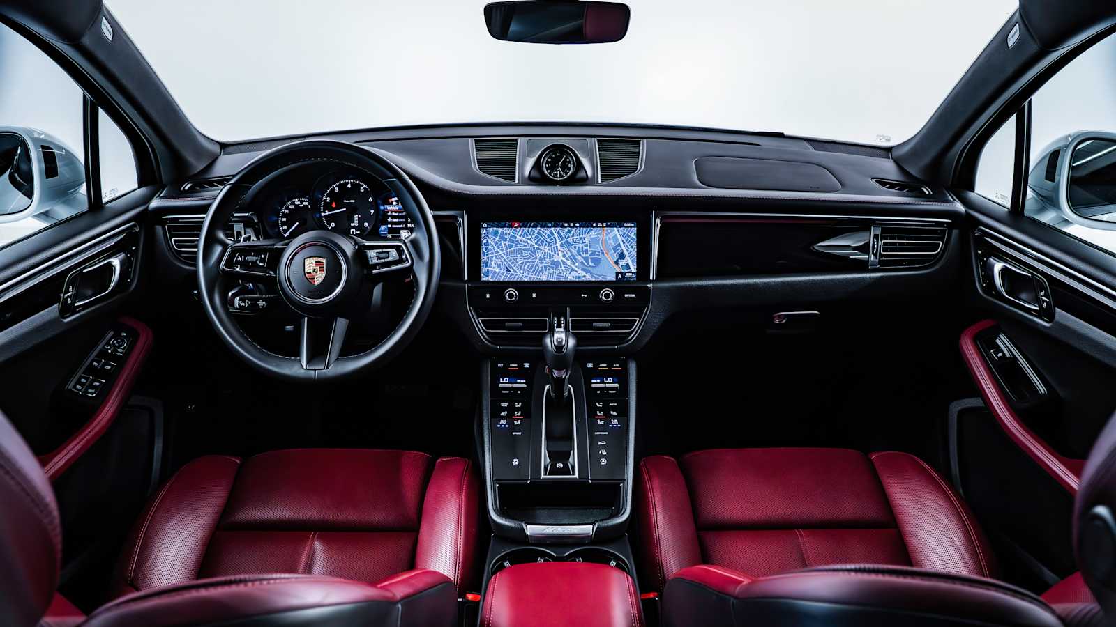 used 2022 Porsche Macan car, priced at $47,598