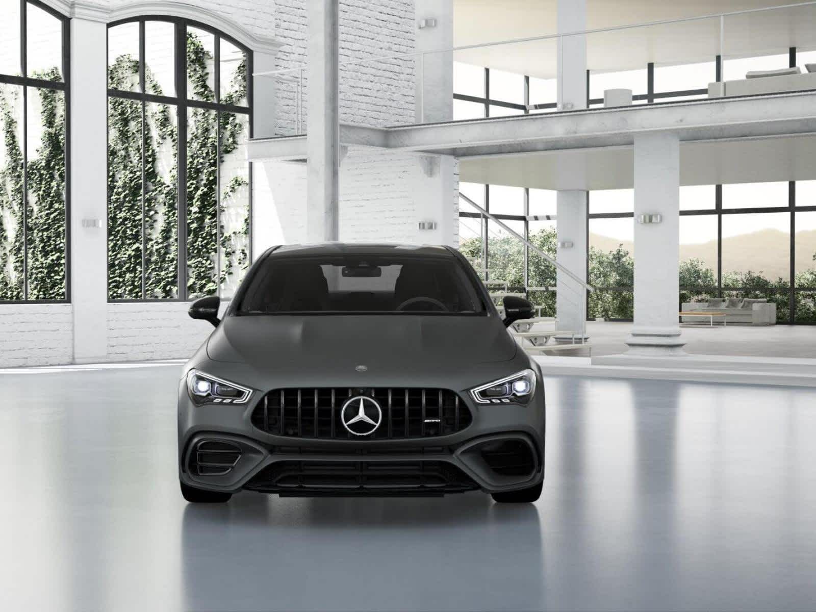 new 2025 Mercedes-Benz AMG CLA 45 car