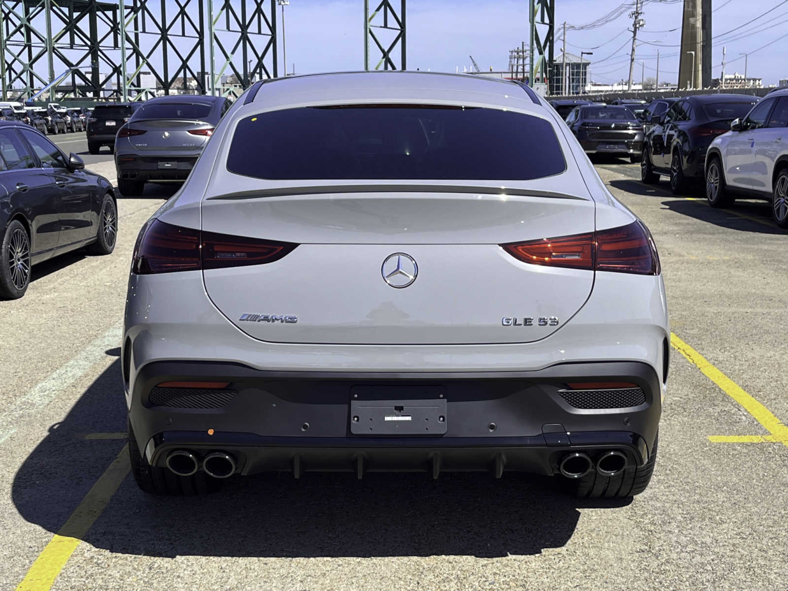 new 2024 Mercedes-Benz AMG GLE 53 car