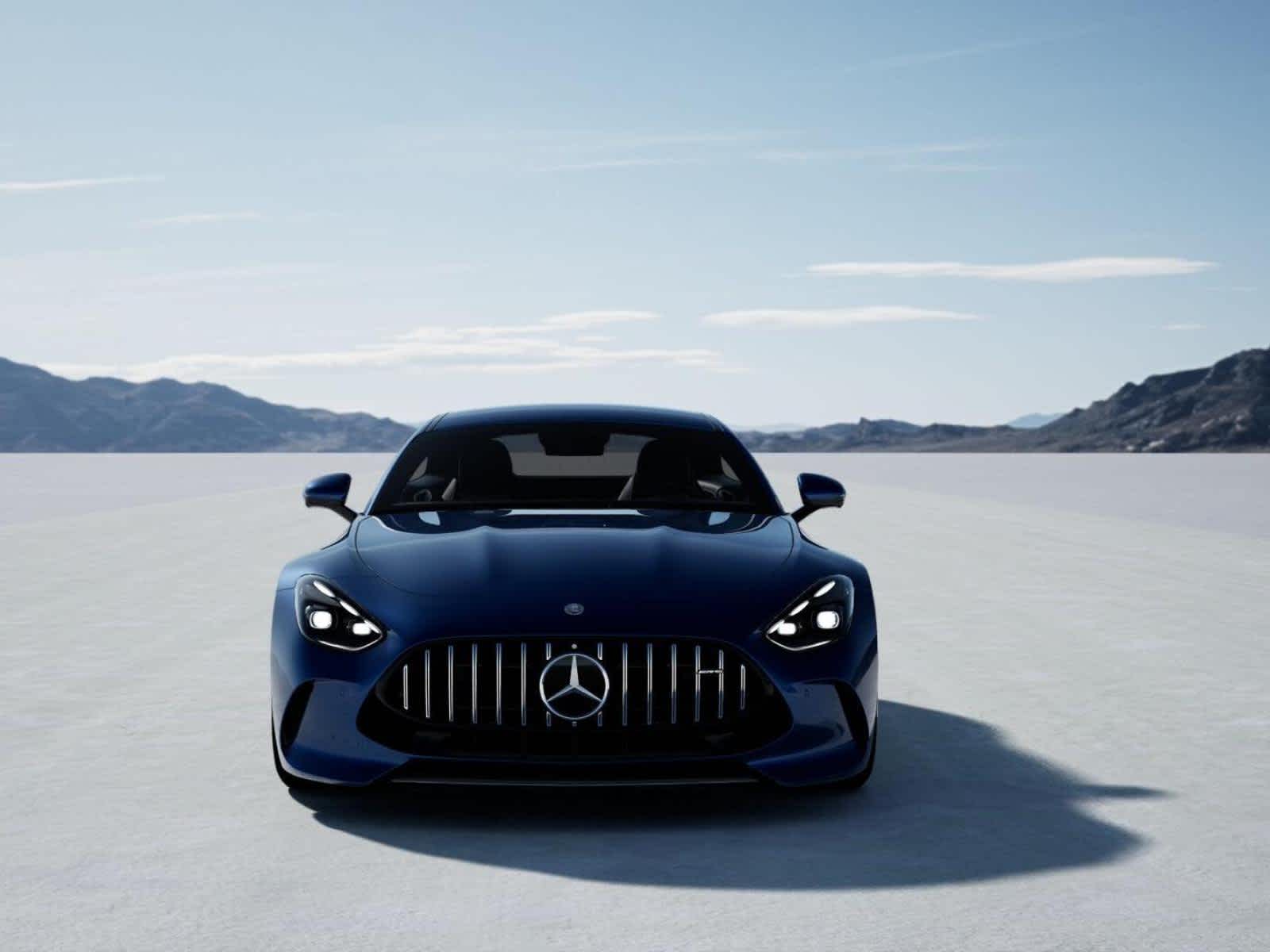 new 2024 Mercedes-Benz AMG GT 55 car