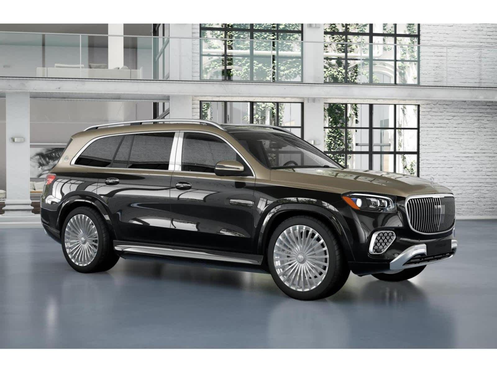 new 2024 Mercedes-Benz Maybach GLS 600 car