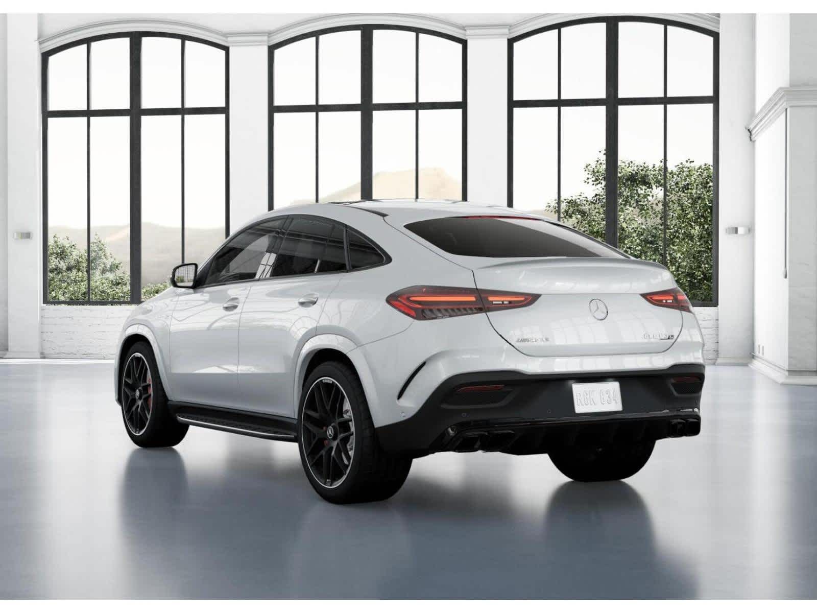 new 2025 Mercedes-Benz AMG GLE 63 car