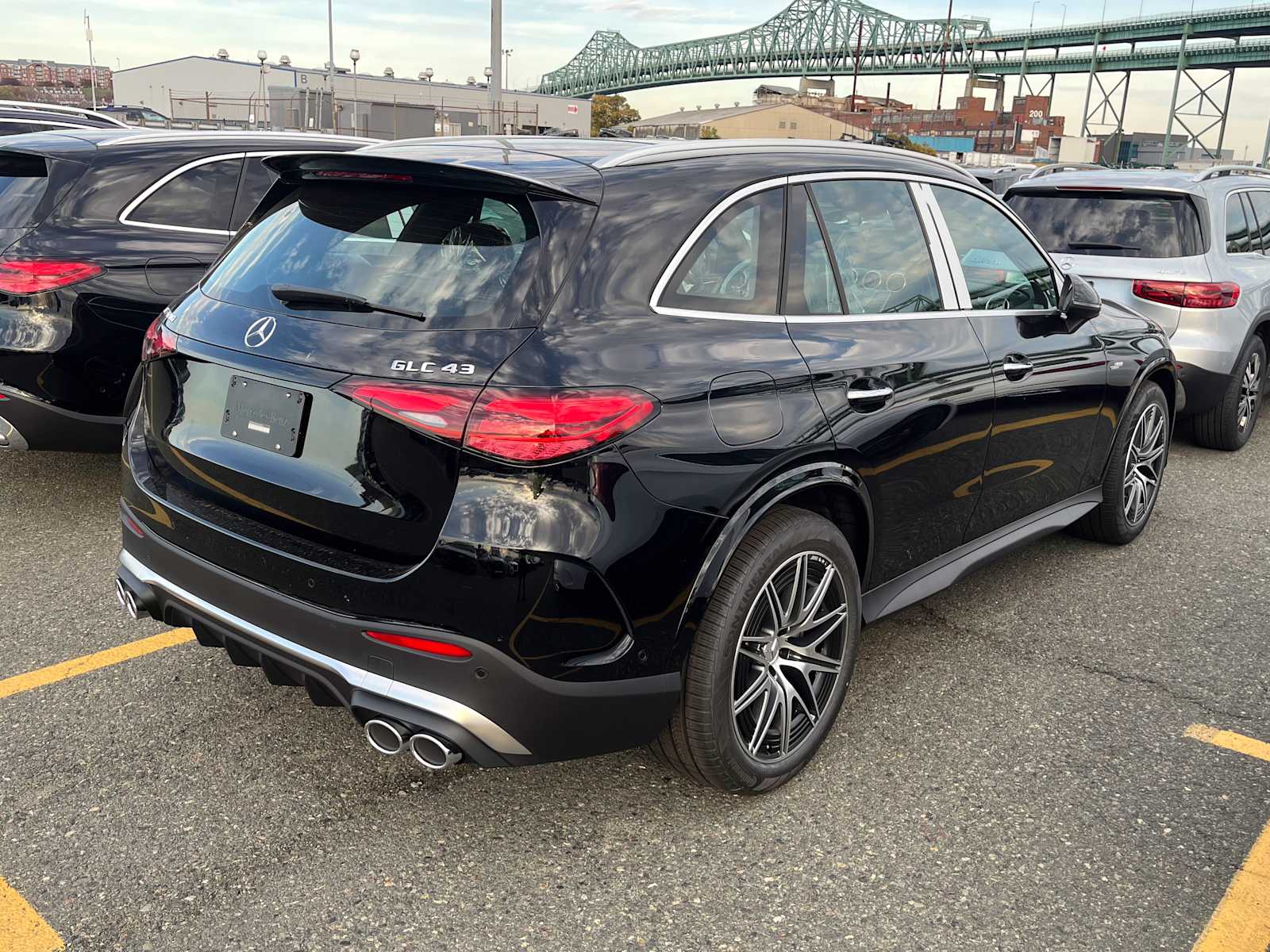 new 2025 Mercedes-Benz AMG GLC 43 car