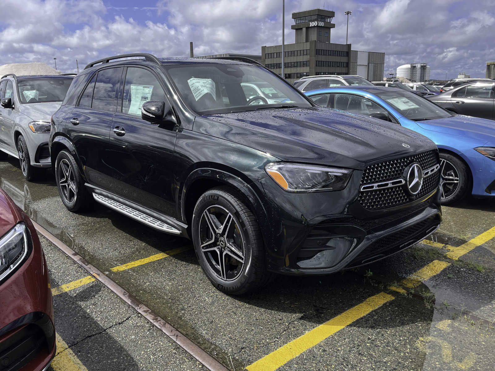 new 2024 Mercedes-Benz GLE 350 car