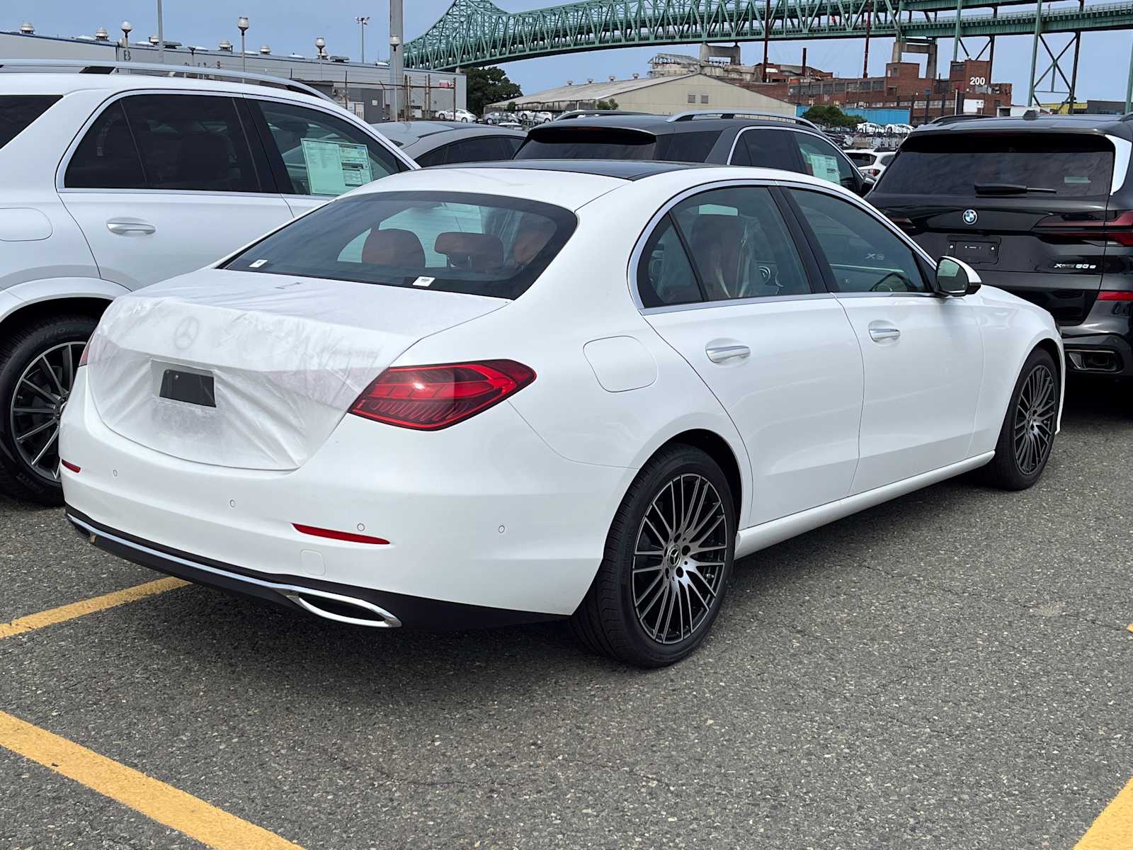 new 2025 Mercedes-Benz C-Class car