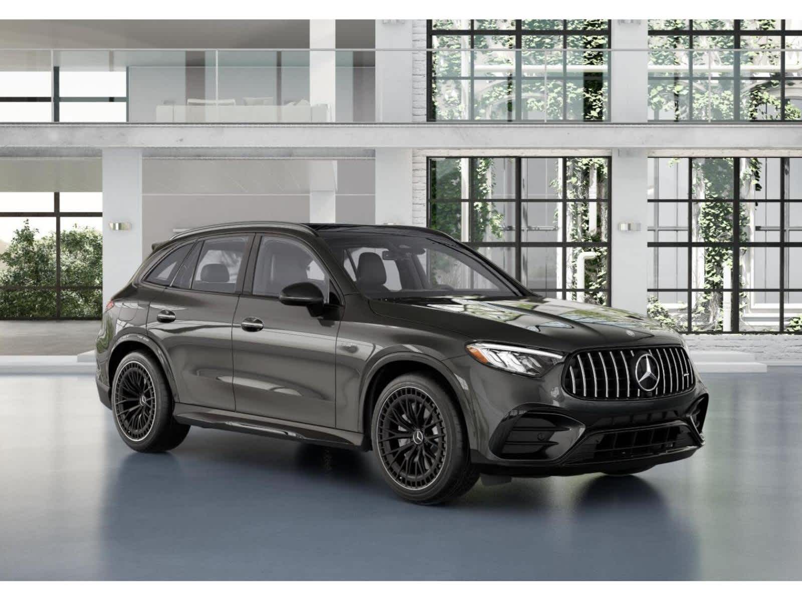 new 2025 Mercedes-Benz AMG GLC 43 car