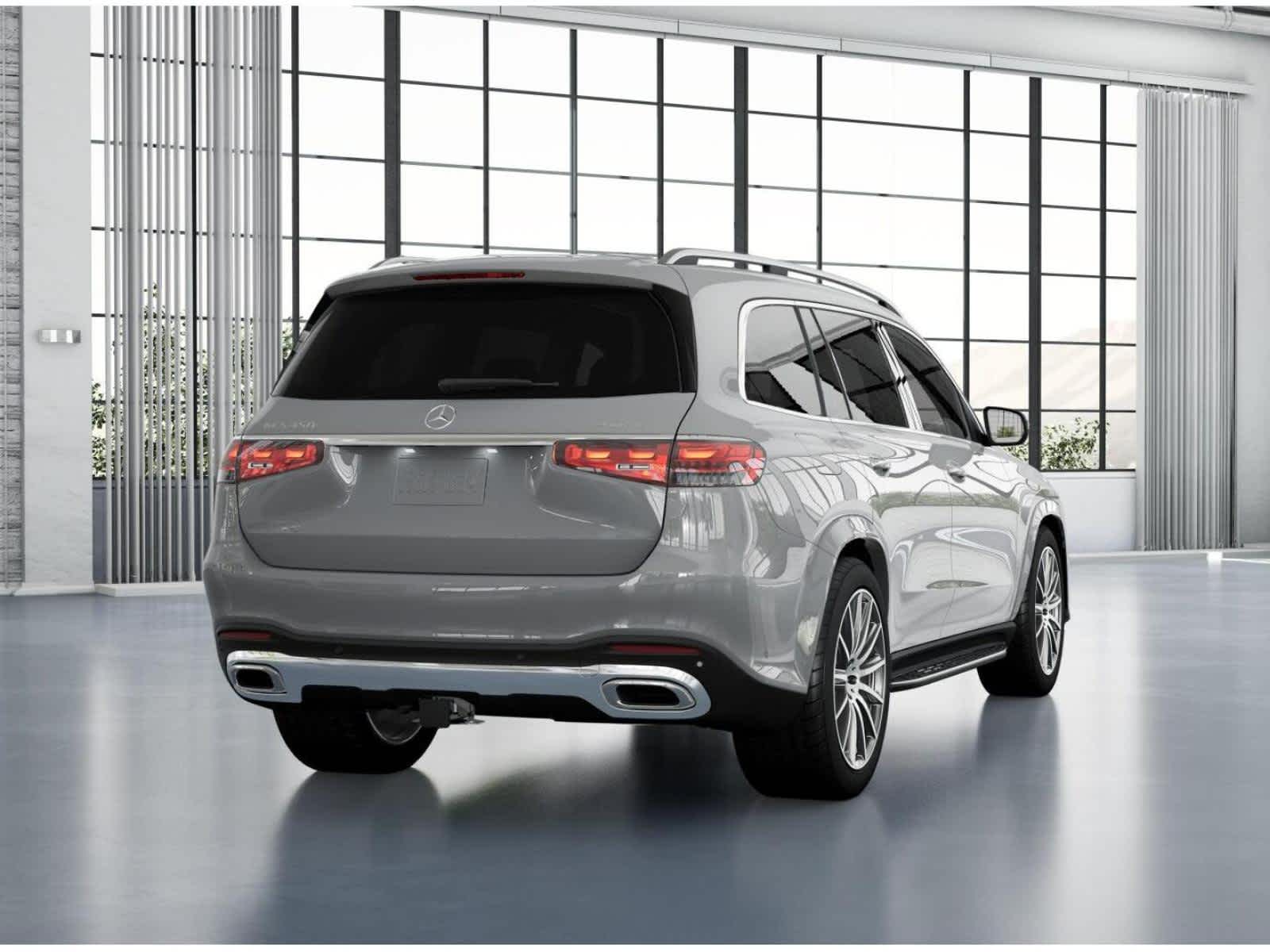 new 2025 Mercedes-Benz GLS 450 car