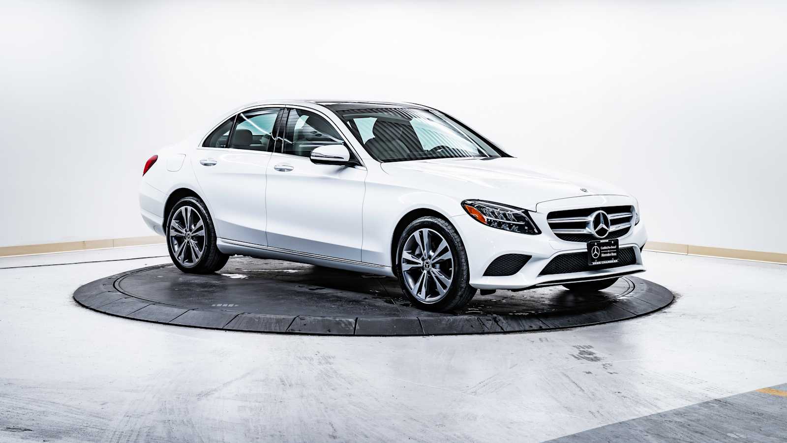 used 2021 Mercedes-Benz C-Class car, priced at $29,800