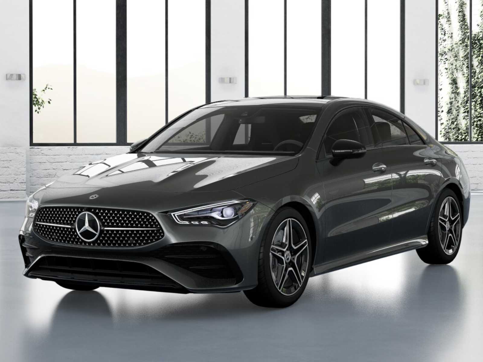 new 2025 Mercedes-Benz CLA 250 car