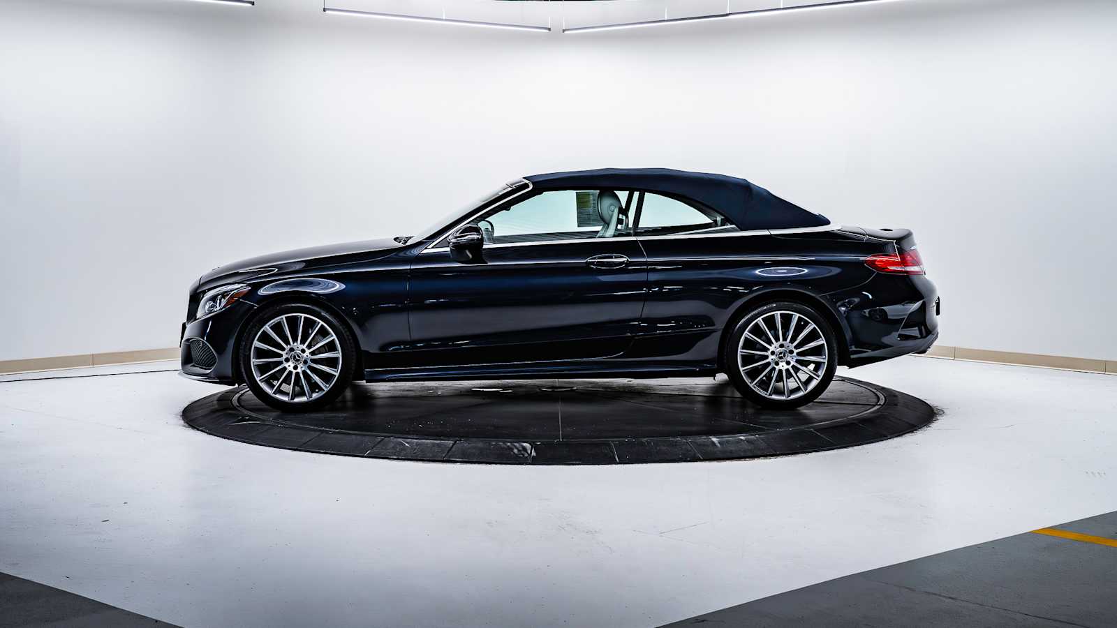 used 2018 Mercedes-Benz C-Class car, priced at $32,846