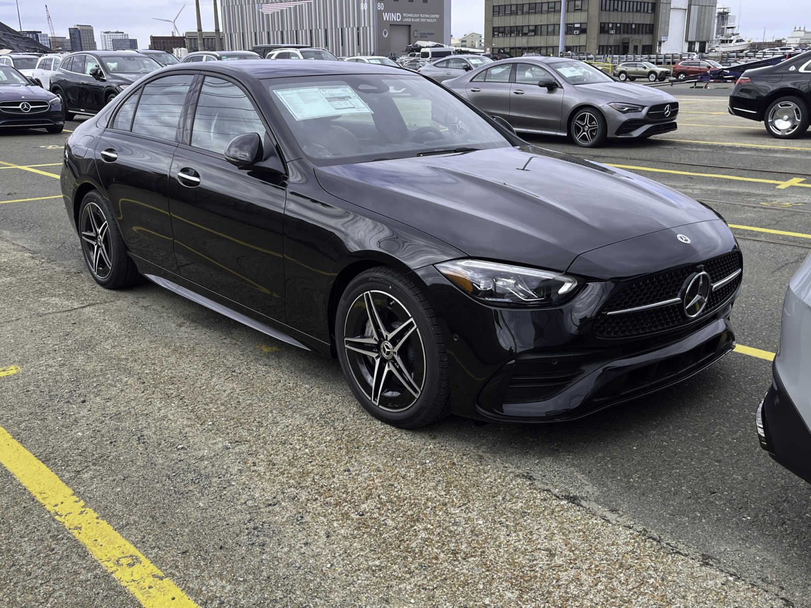 new 2024 Mercedes-Benz C-Class car