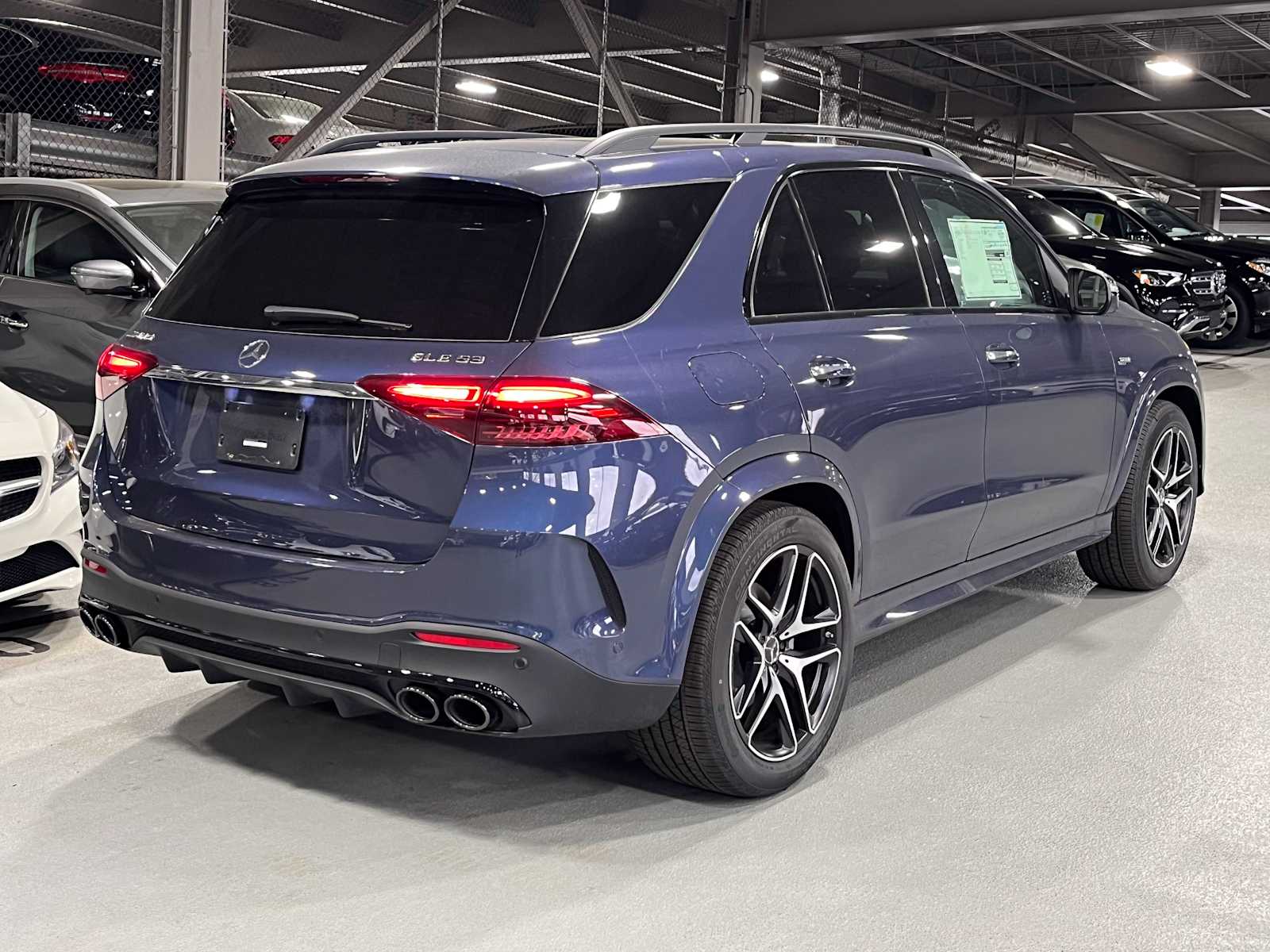 new 2025 Mercedes-Benz AMG GLE 53 car