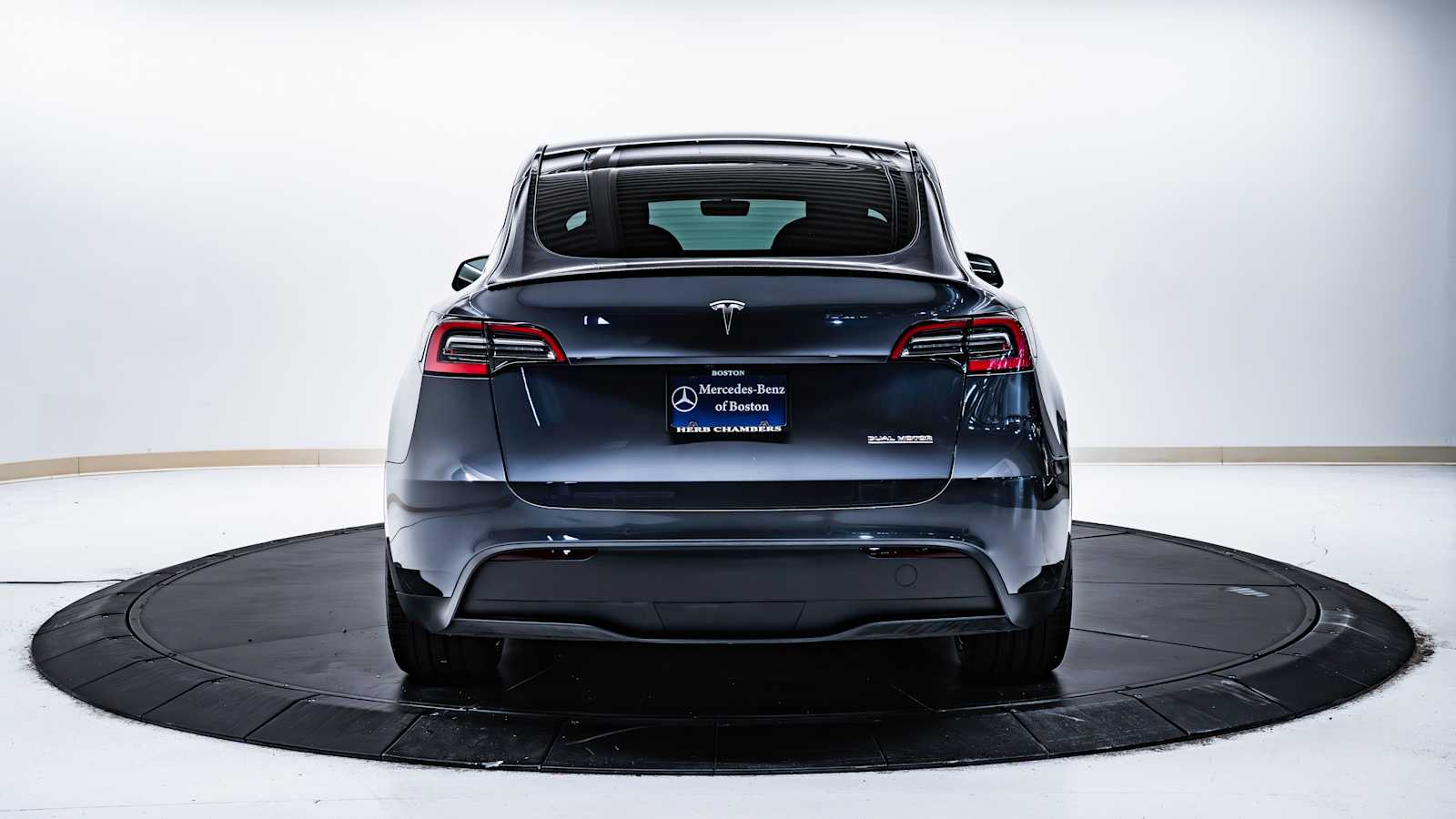 used 2021 Tesla Model Y car, priced at $33,874