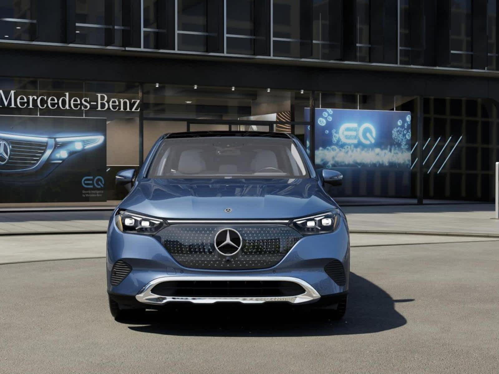 new 2025 Mercedes-Benz EQE 350 car