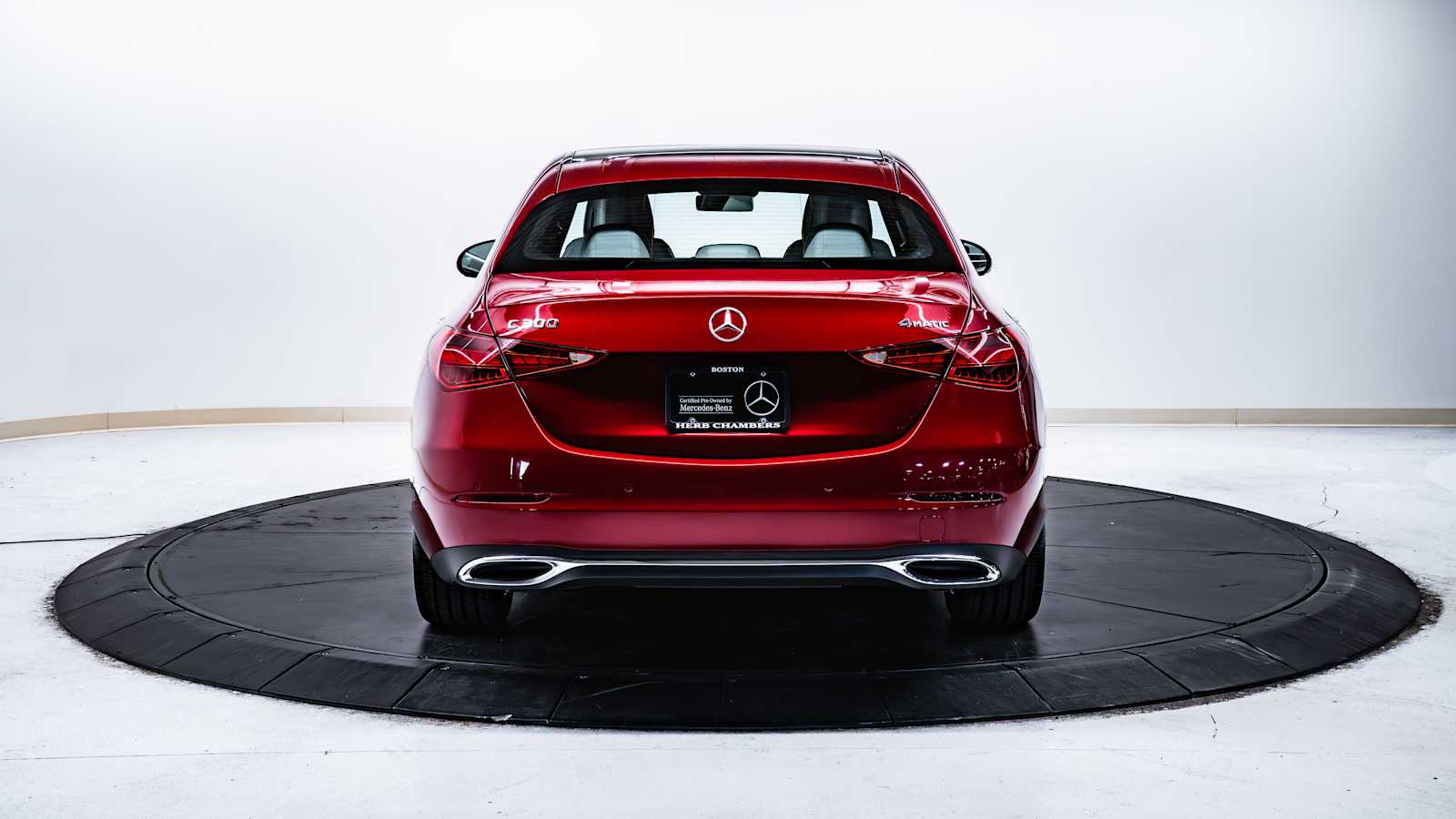 used 2025 Mercedes-Benz C-Class car, priced at $46,998