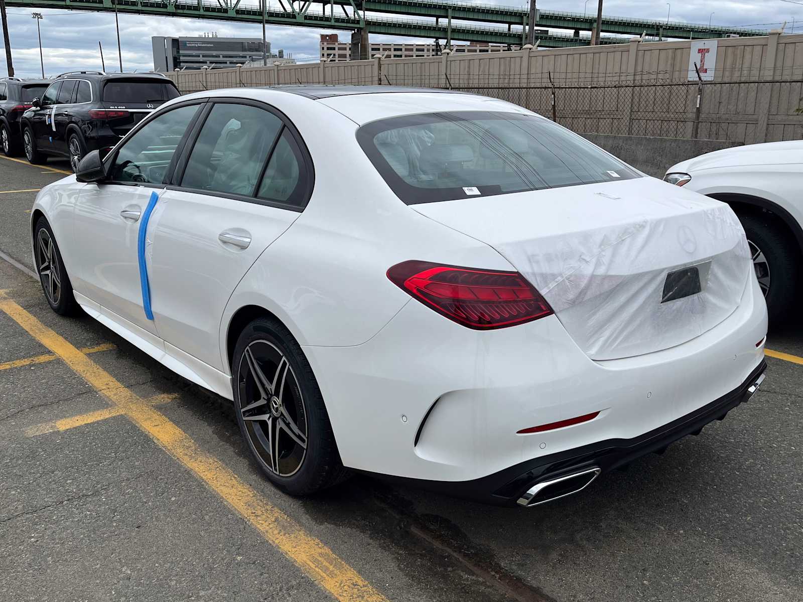new 2025 Mercedes-Benz C-Class car